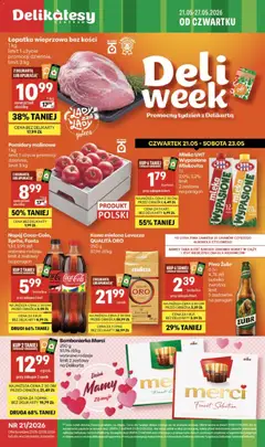 Pogląd oferty "Delikatesy Centrum gazetka" - ważna od 21.05.2026
