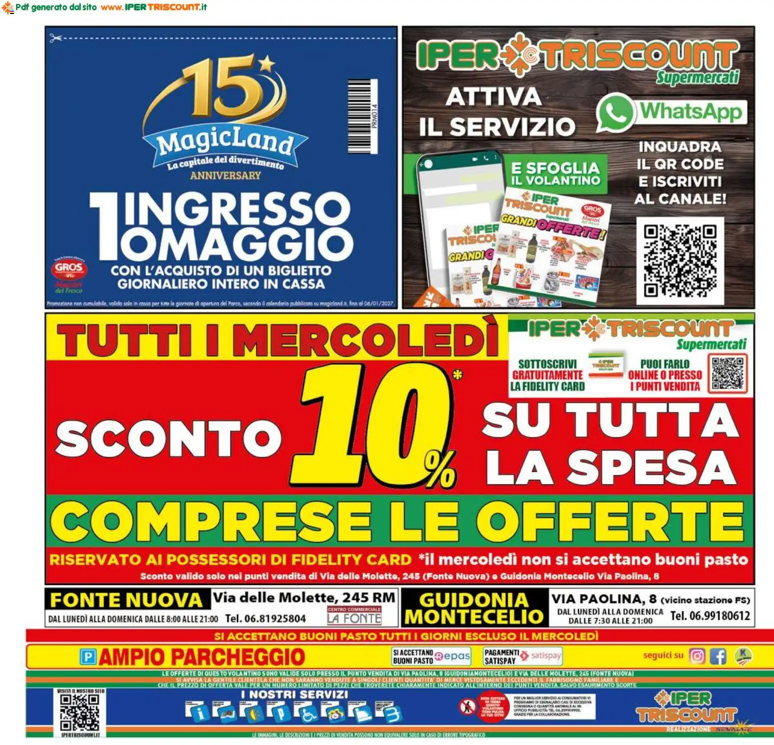 Volantino Ipertriscount del 29.05.2026 | Pagina: 20