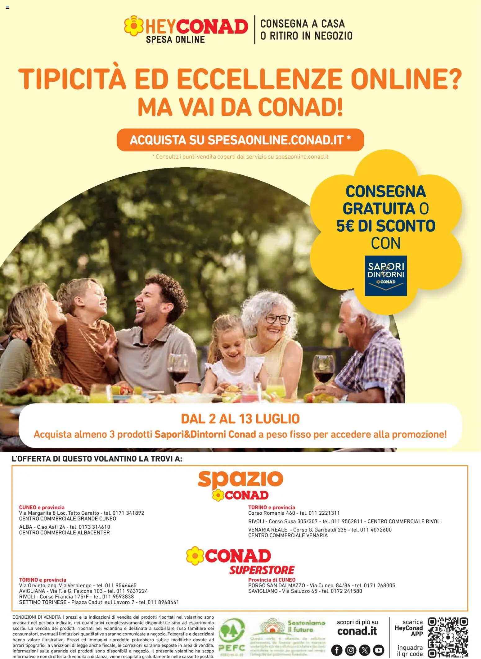 Volantino Conad del 02/07/2026 | Pagina: 16