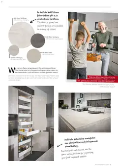 Ostermann Modulform Küchenprospekt 2026 ab 01.01.2026 gültig | Seite: 61 | Produkte: Rock