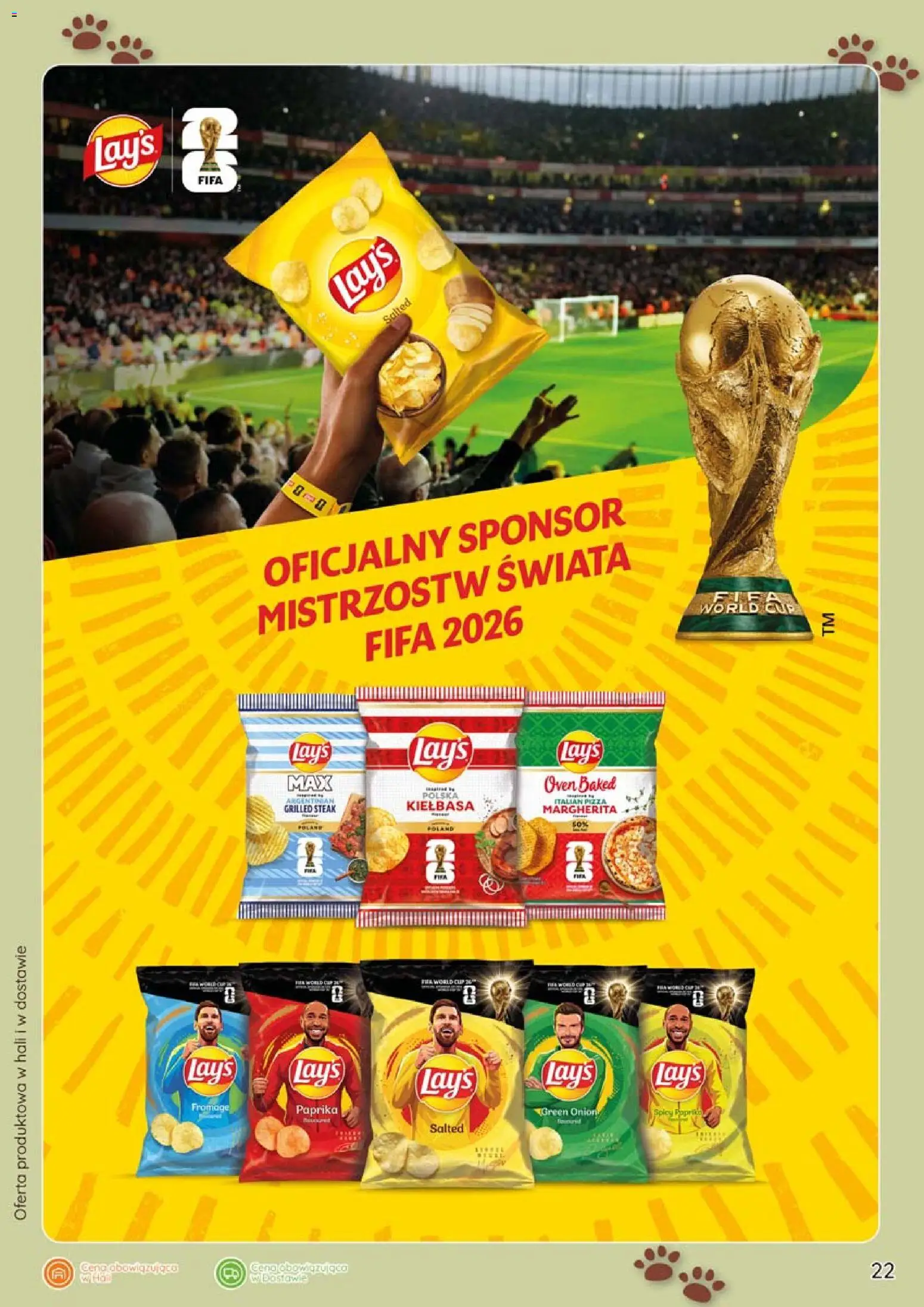 Eurocash gazetka - Biwak od 11.06.2026 | Strona: 22 | Produkty: Kiełbasa, Lays, Pizza