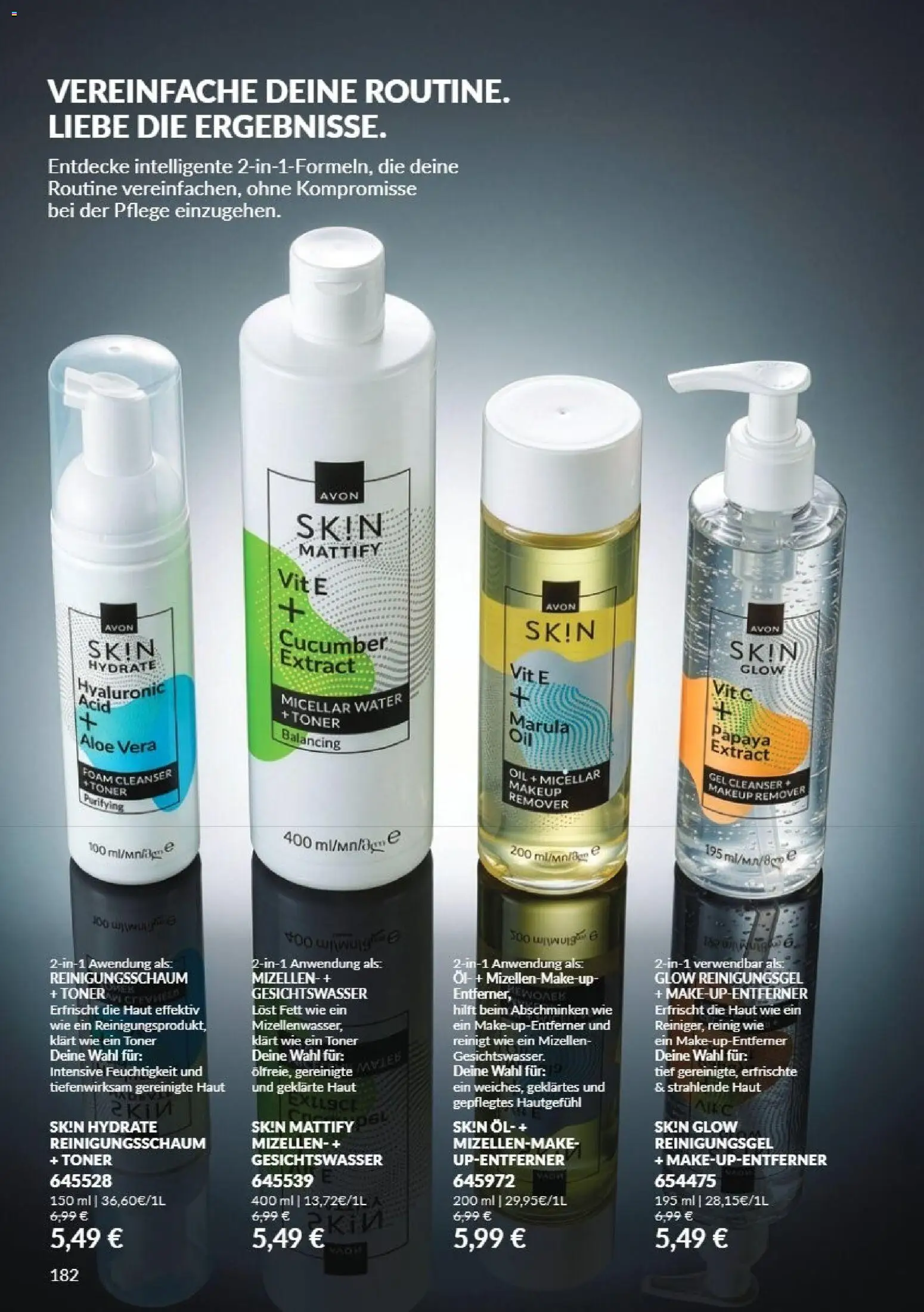 Avon Black Friday – gültig ab 01.11.2026 | Seite: 182 | Produkte: Toner, Öl
