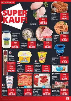 Náhled letáku HELLMANN'S Tatarská omáčka/Majonéza, 625 ml od 05.08.2026 | Strana: 4