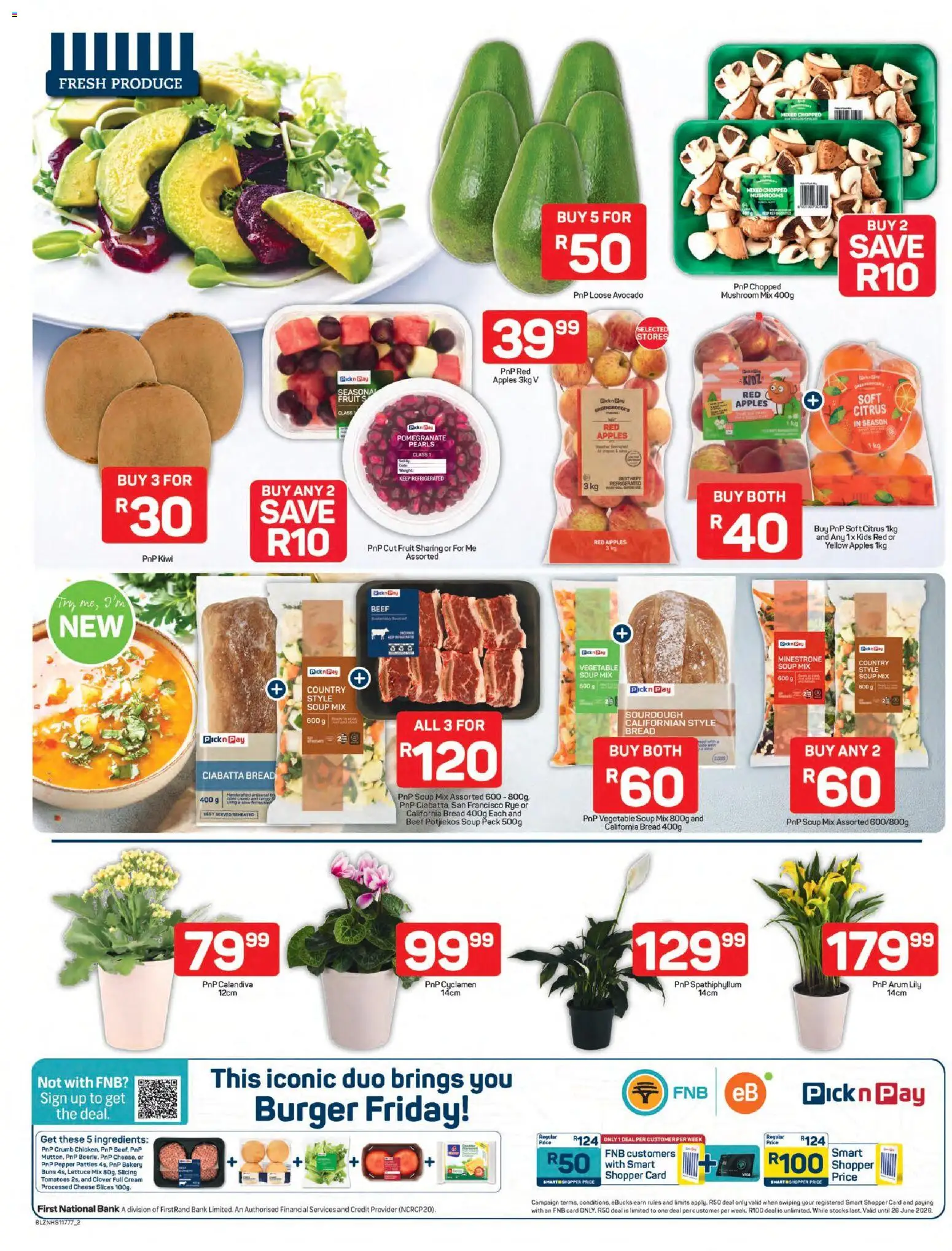 New Pick n Pay catalogue – valid from 01.06.2026 | Page: 2