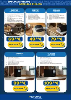 Anteprima del volantino Euronics volantino Philips valido a partire dal 15/07/2026 | Pagina: 14