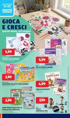 Anteprima del volantino LIBRI DI RACCONTI, diversi titoli, 64-72 pagine valido a partire dal 11.05.2026 | Pagina: 28