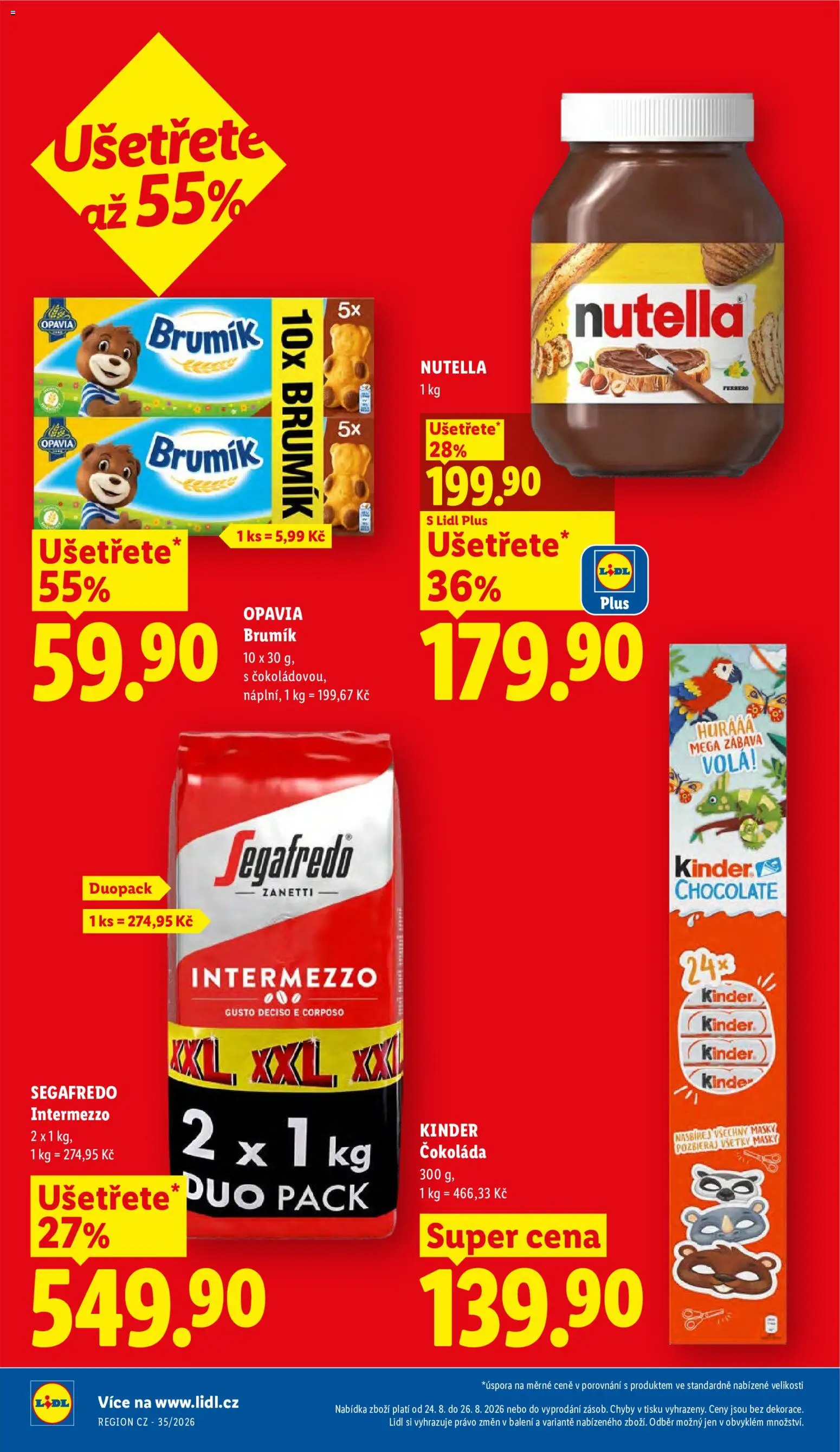 Lidl leták od 24.08.2026 | Strana: 2