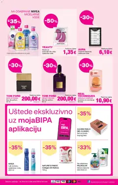 Bipa Katalog - Pregled kataloga iz trgovine Bipa, vrijedi od 15.10.2026 | Stranica: 23 | Proizvodi: Maska, Nivea