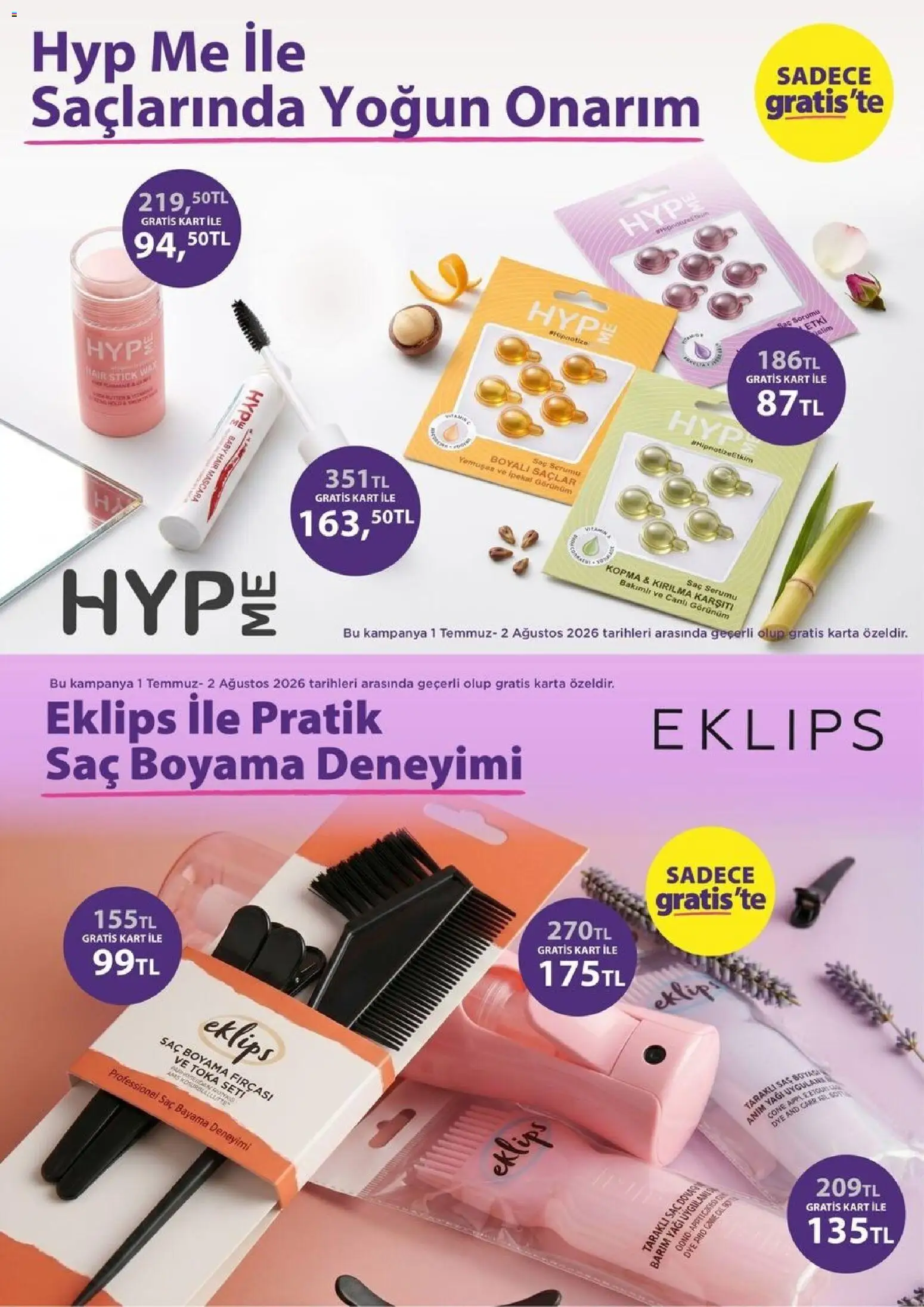 Gratis Katalog - 01 Temmuz 2026 tarihinden itibaren geçerlidir | Sayfa: 40