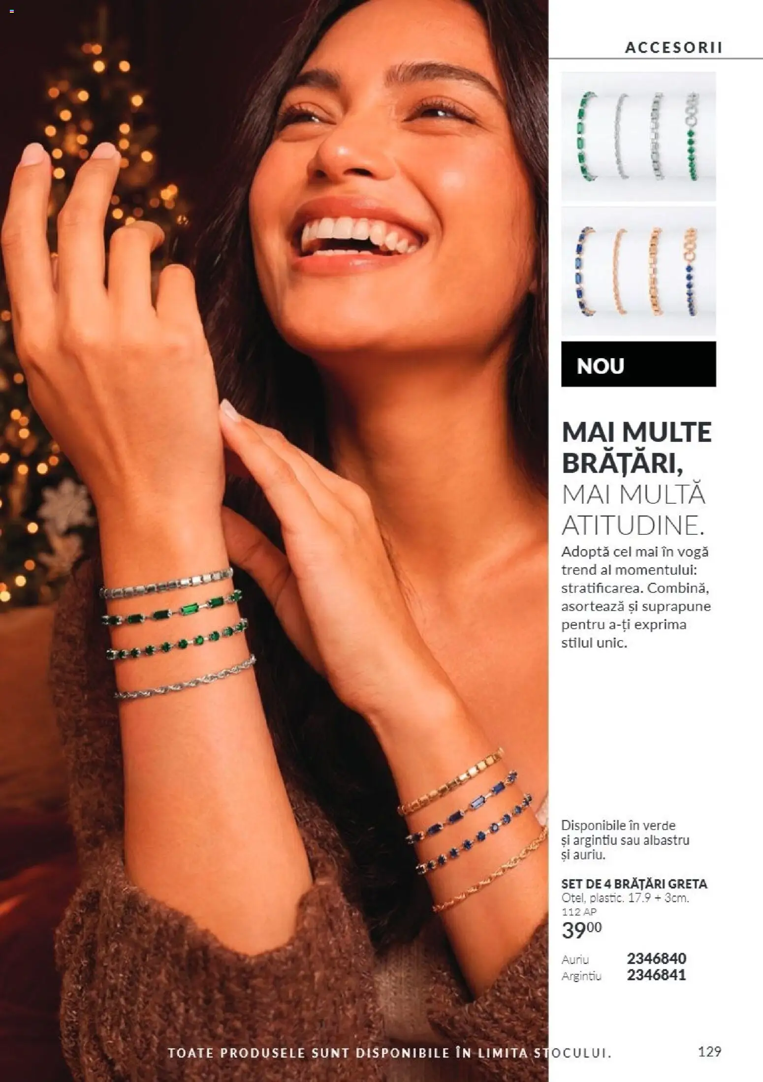 Noul catalog Avon – valabil de la 01.10.2026 | Pagină: 129