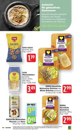 Edeka Prospekt Stuttgart ab 23.08.2026 gültig | Seite: 23 | Produkte: Mais, Waffeln, Hummus, Reis