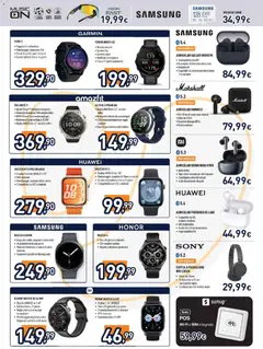 Anteprima del volantino Unieuro volantino valido a partire dal 24/08/2026 | Pagina: 15 | Prodotti: Auricolari, Tè, Smartphone, Samsung