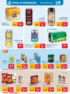 Spar katalog akcije – veljaven od 24.06.2026 | Stran: 26 | Izdelki: Paprika, Arašidi, Gin, Breskev