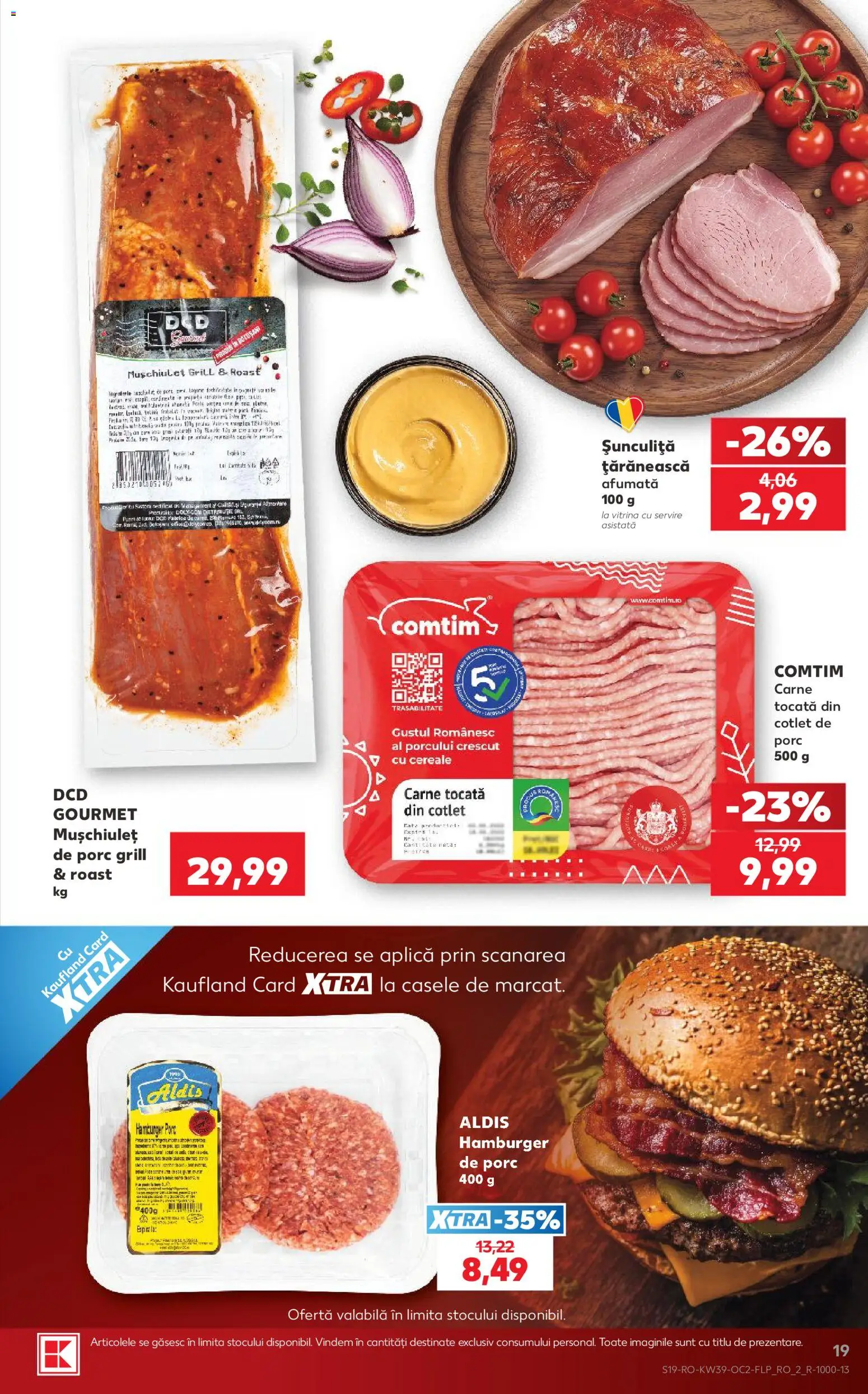 Noul catalog Kaufland – valabil de la 23.09.2026 | Pagină: 19