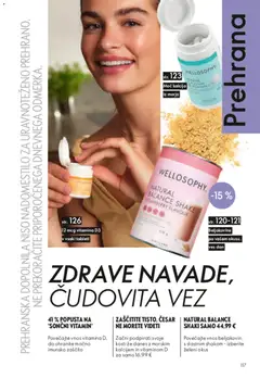 Oriflame katalog akcije – veljaven od 13.05.2026 | Stran: 116 | Izdelki: Prehranska dopolnila