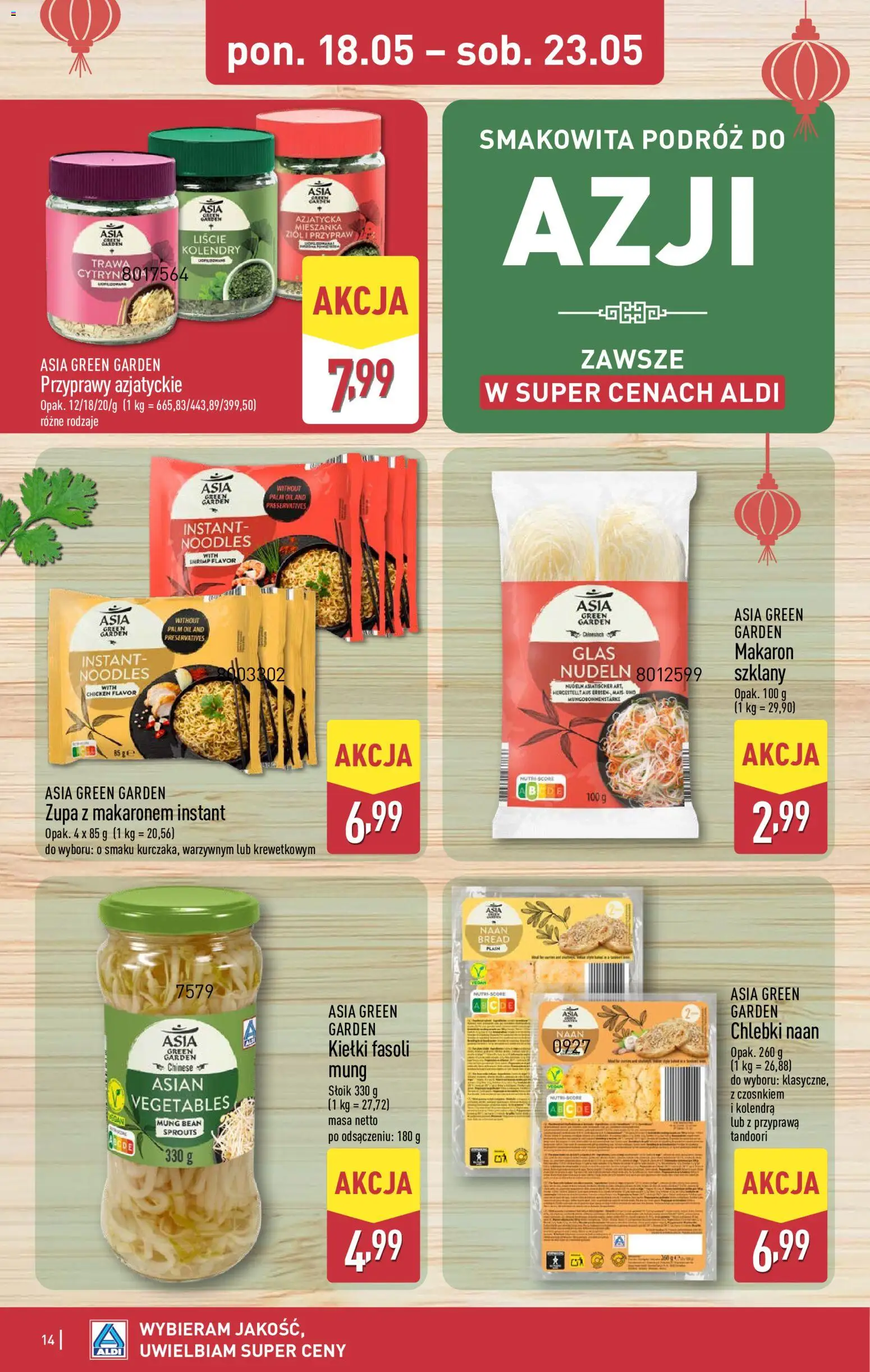 Aldi gazetka od 18.05.2026 | Strona: 14