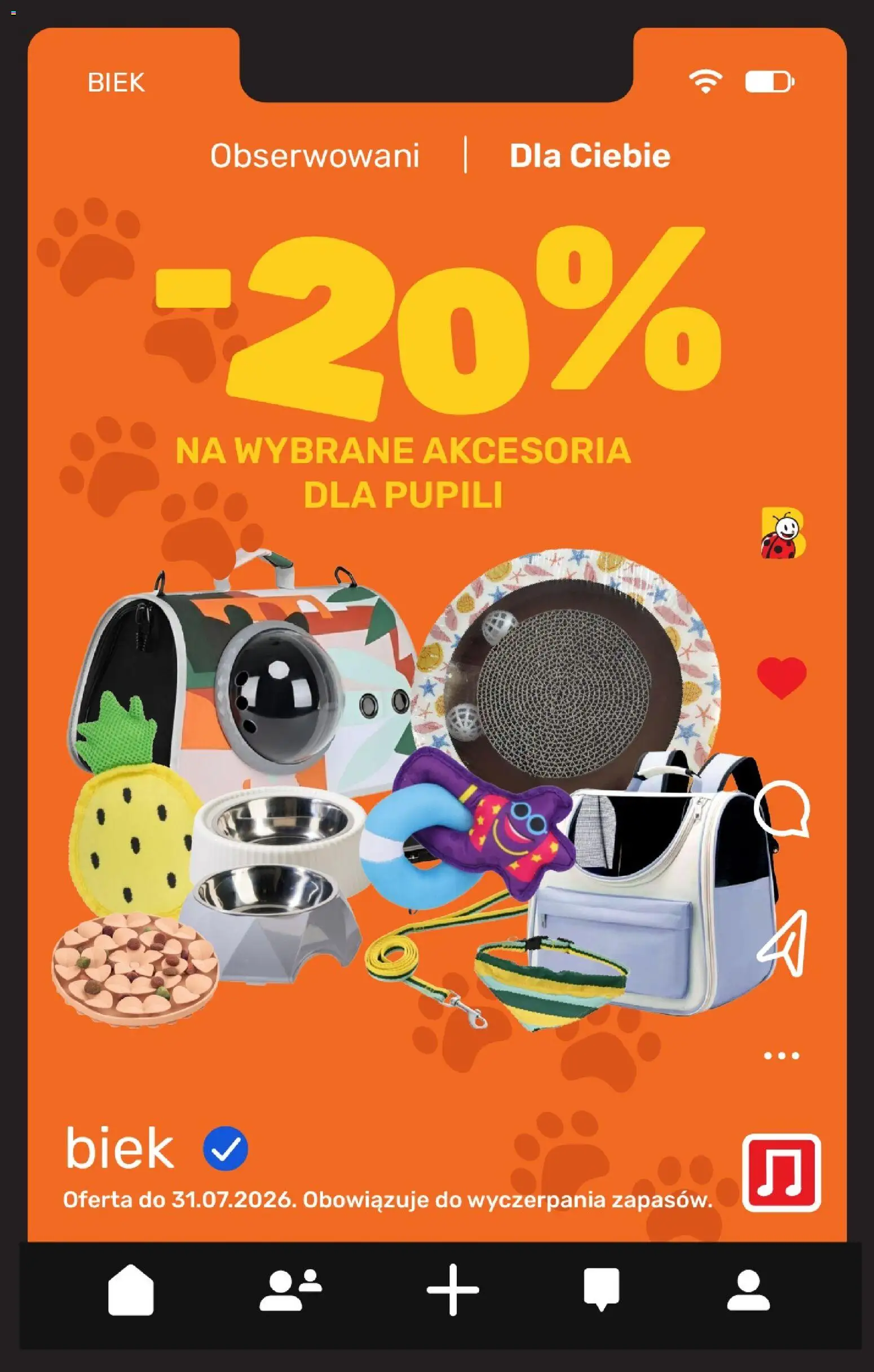 Biedronka gazetka - Biek od 10.07.2026 | Strona: 10