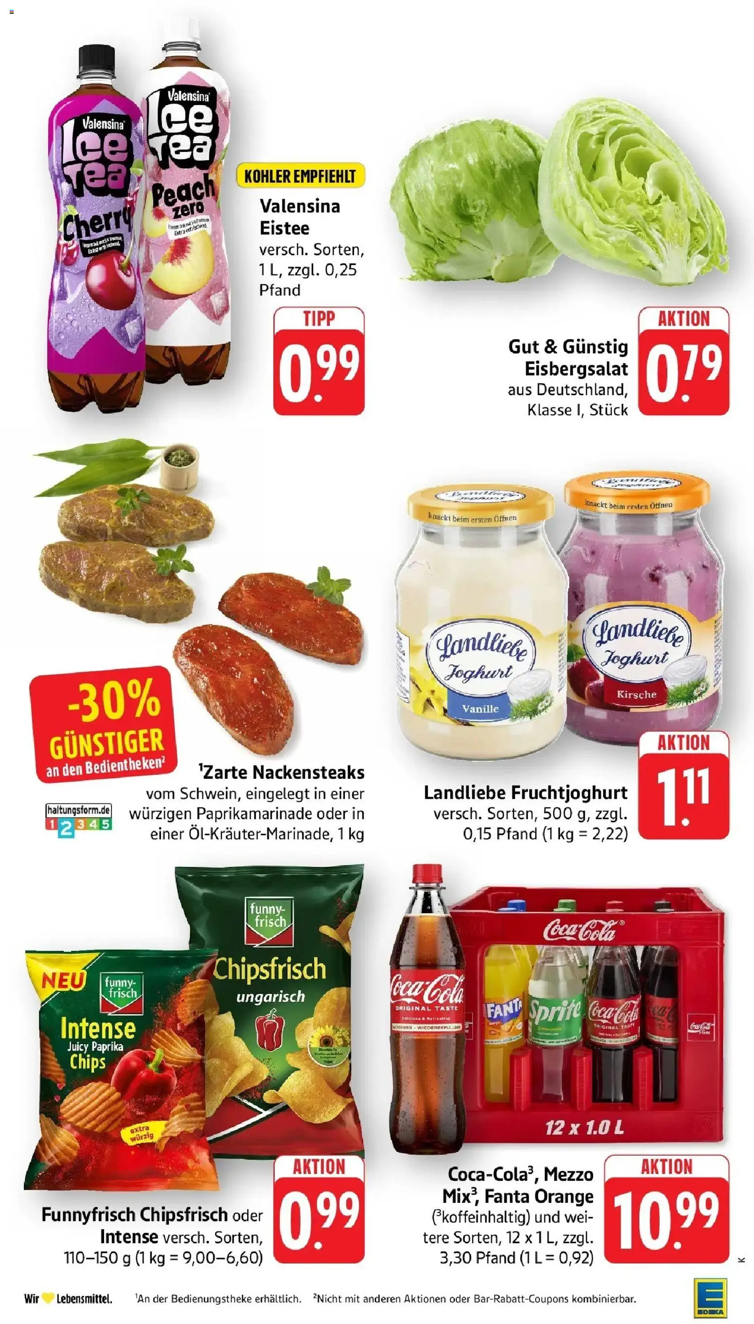 Edeka prospekt Ettenheim	 – gültig ab 10.05.2026 | Seite: 7 | Produkte: Fanta, Joghurt, Paprika, Chips
