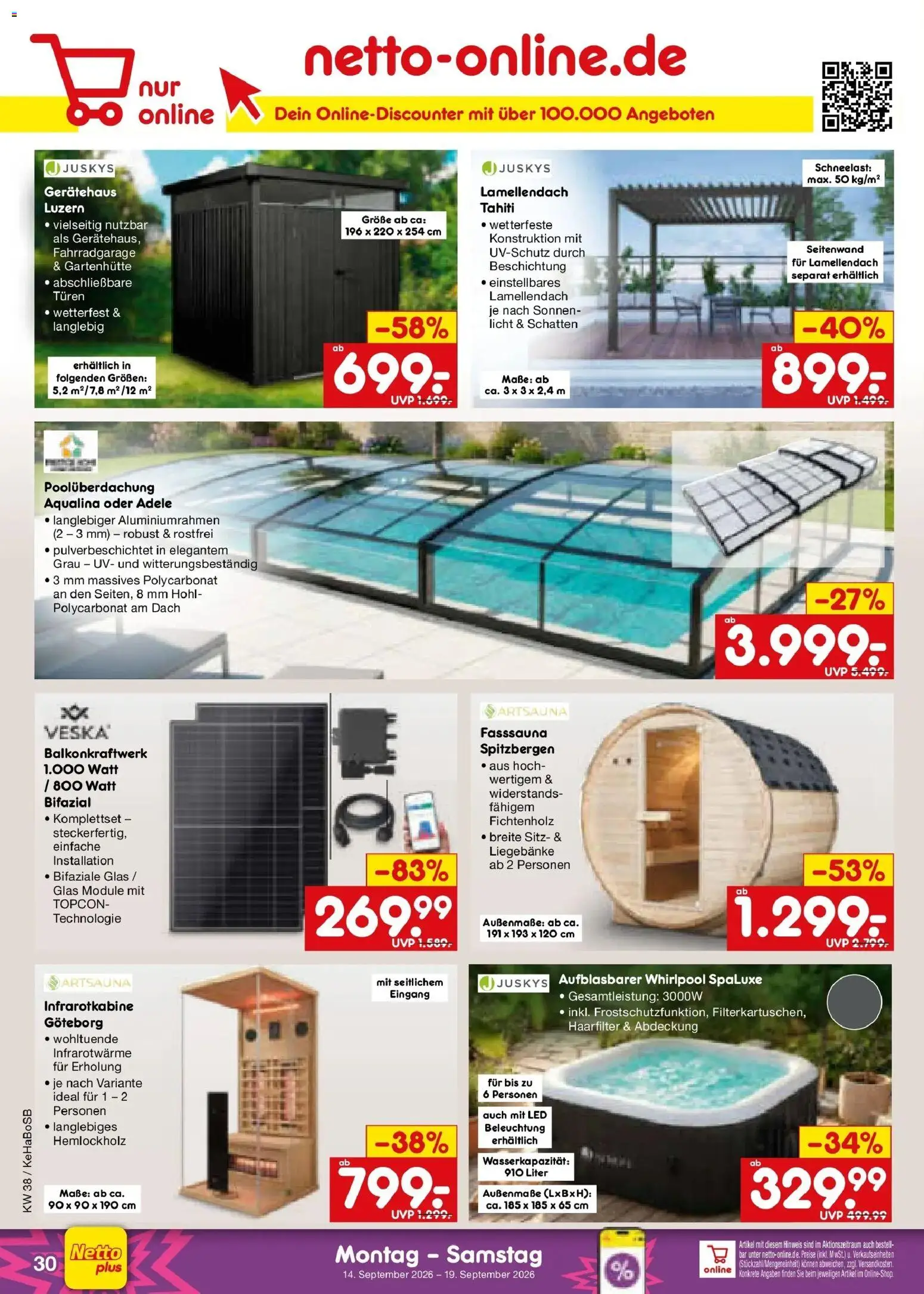 Netto Marken-Discount Prospekt Bochum – gültig ab 14.09.2026 | Seite: 42