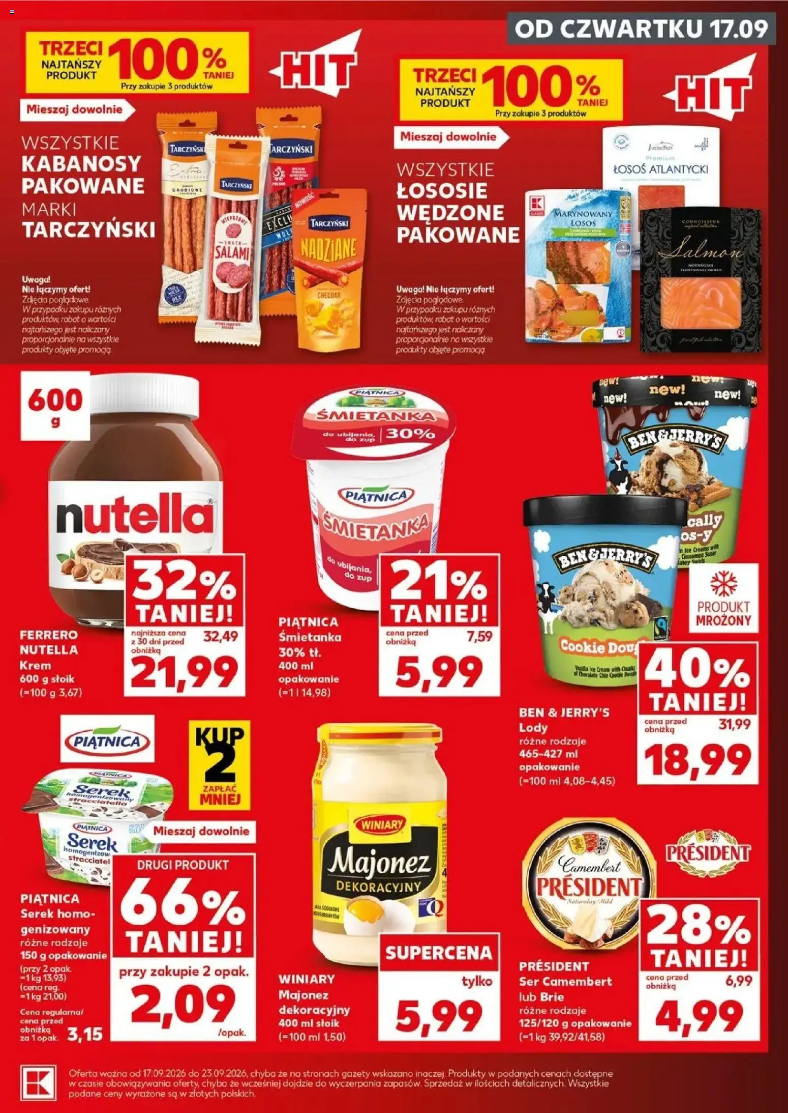 Kaufland gazetka - Mocny start od 21.09.2026 - od jutra PDF | Strona: 7