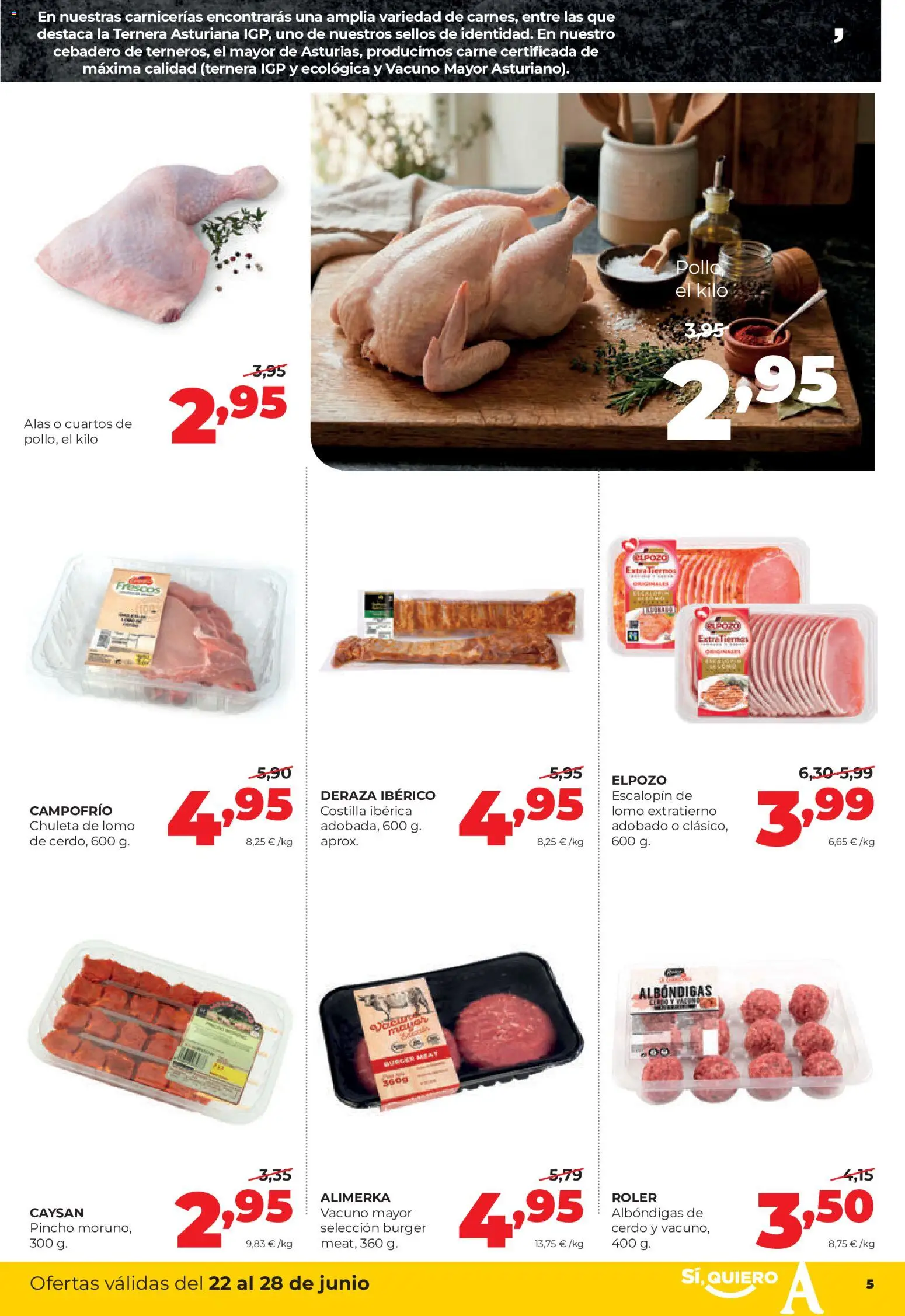 Alimerka folleto Castilla y León │ válido desde el 22/06/2026 | Página: 5