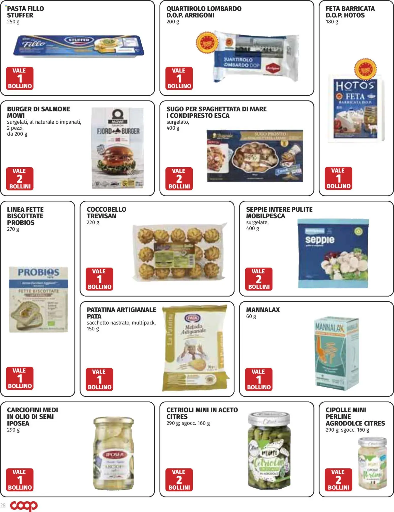 Volantino COOP del 14.05.2026 | Pagina: 28