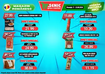 Ofertele Senic valabile de la 17.08.2026 | Pagină: 5