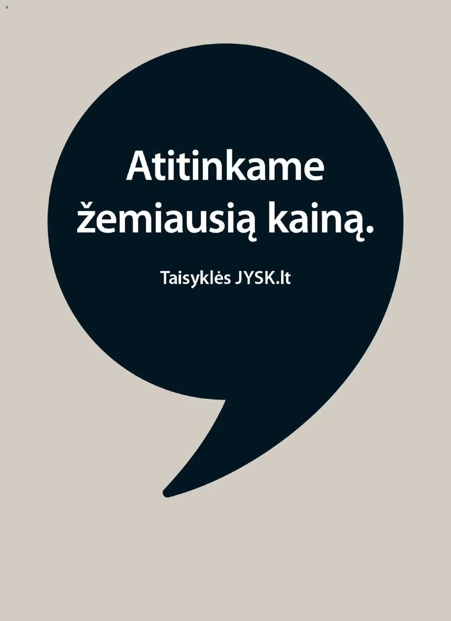 JYSK akcijos nuo 12.05.2026 | Puslapis: 26