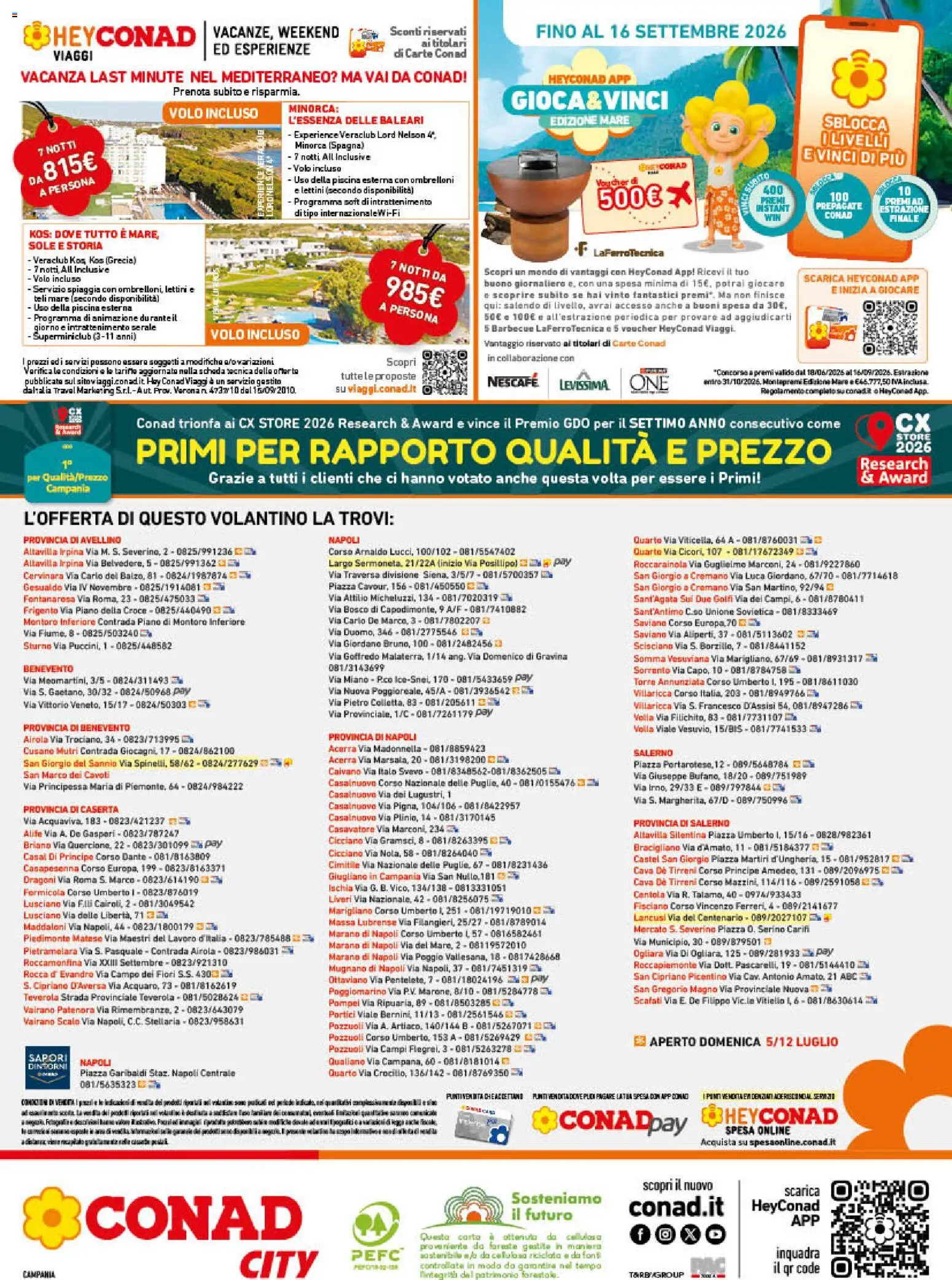 Volantino Conad del 01/07/2026 | Pagina: 16