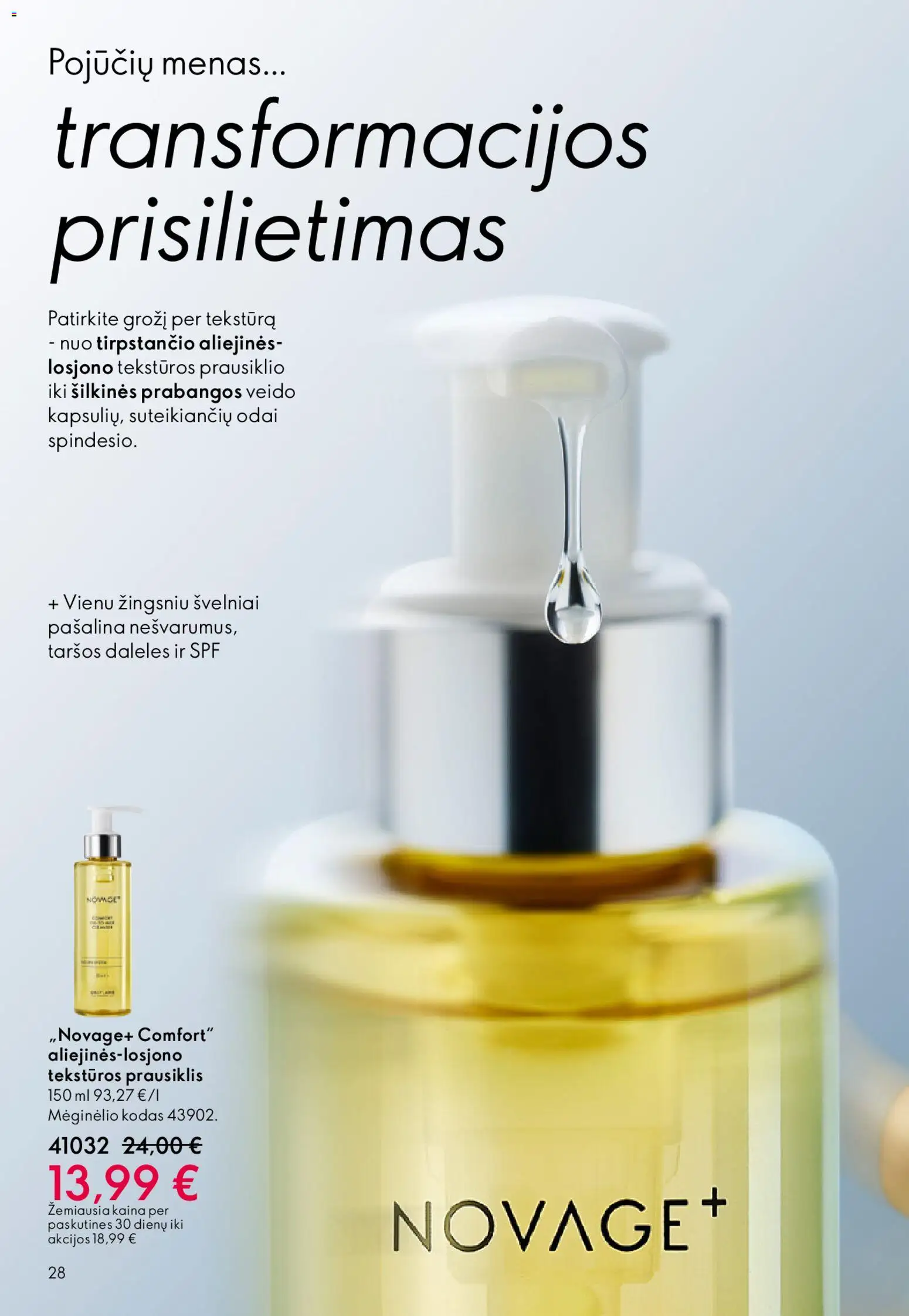 Oriflame akcijos nuo 22.04.2026 | Puslapis: 28