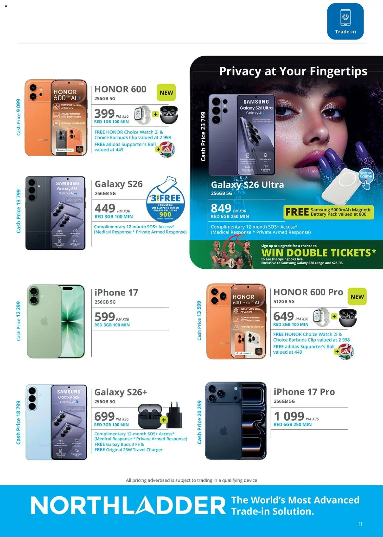 New Cellucity catalogue – valid from 09.06.2026 | Page: 13 | Products: Watch, Earbuds, Camera, Battery