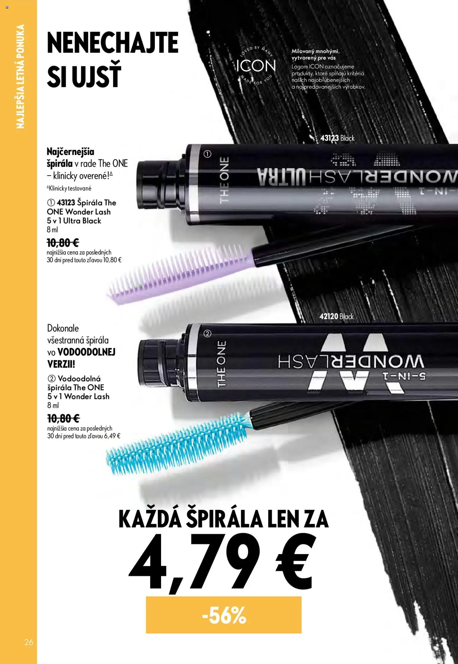 Nové Oriflame akcie – leták je platný od 17.06.2026 | Strana: 26