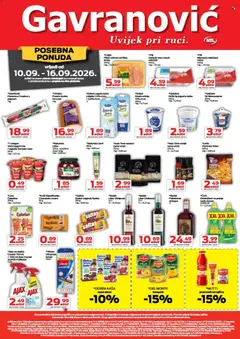 Gavranović Katalog - Pregled kataloga iz trgovine Gavranović, vrijedi od 10.09.2026