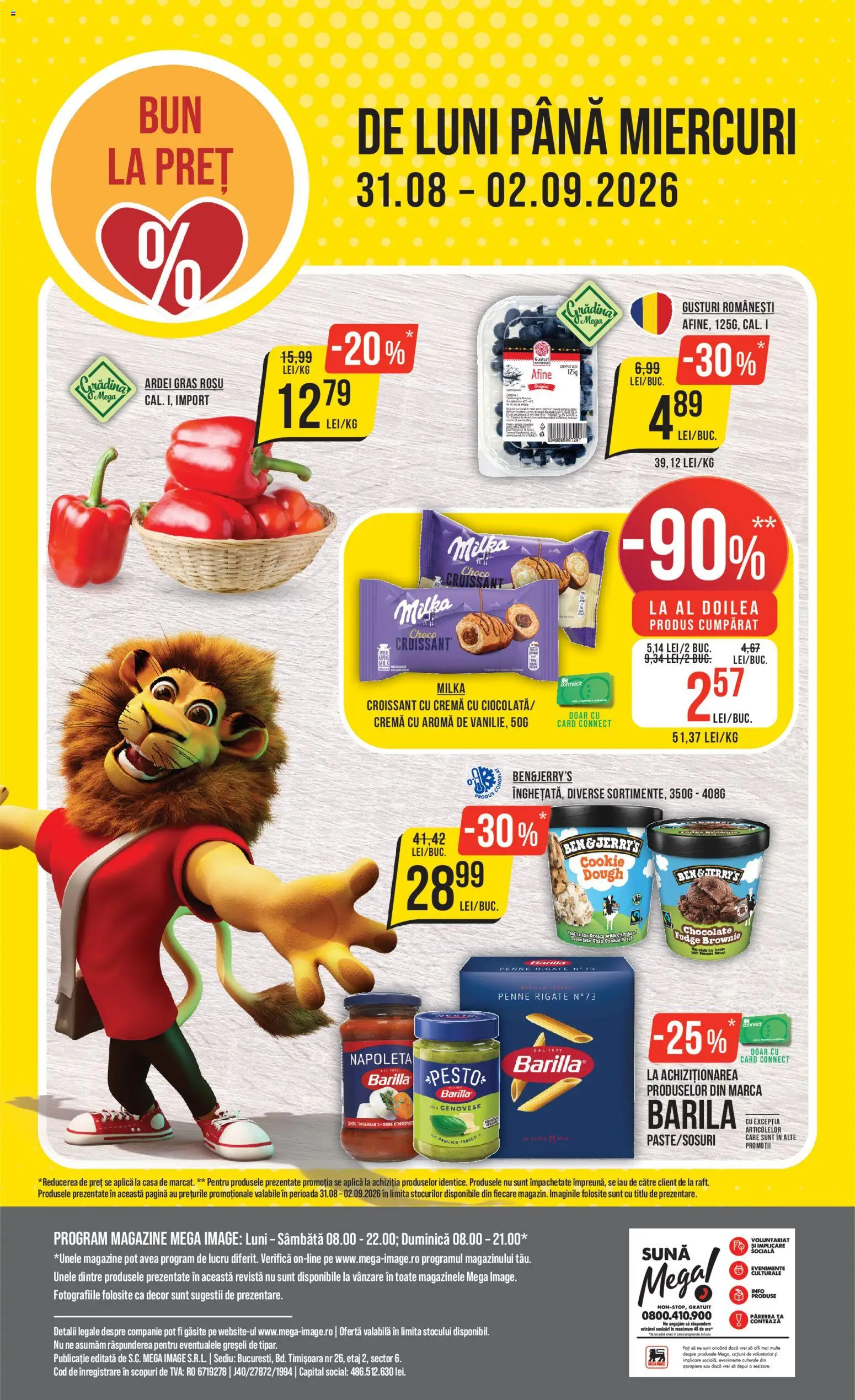 Noul catalog Mega Image – valabil de la 27.08.2026 | Pagină: 24