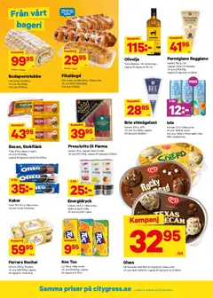 City Gross erbjudanden - Förhandsvisning av reklamblad från butik City Gross aktuell från 18.05.2026 | Sida: 7 | Produkter: Bageri, Bacon, Galler, Glass