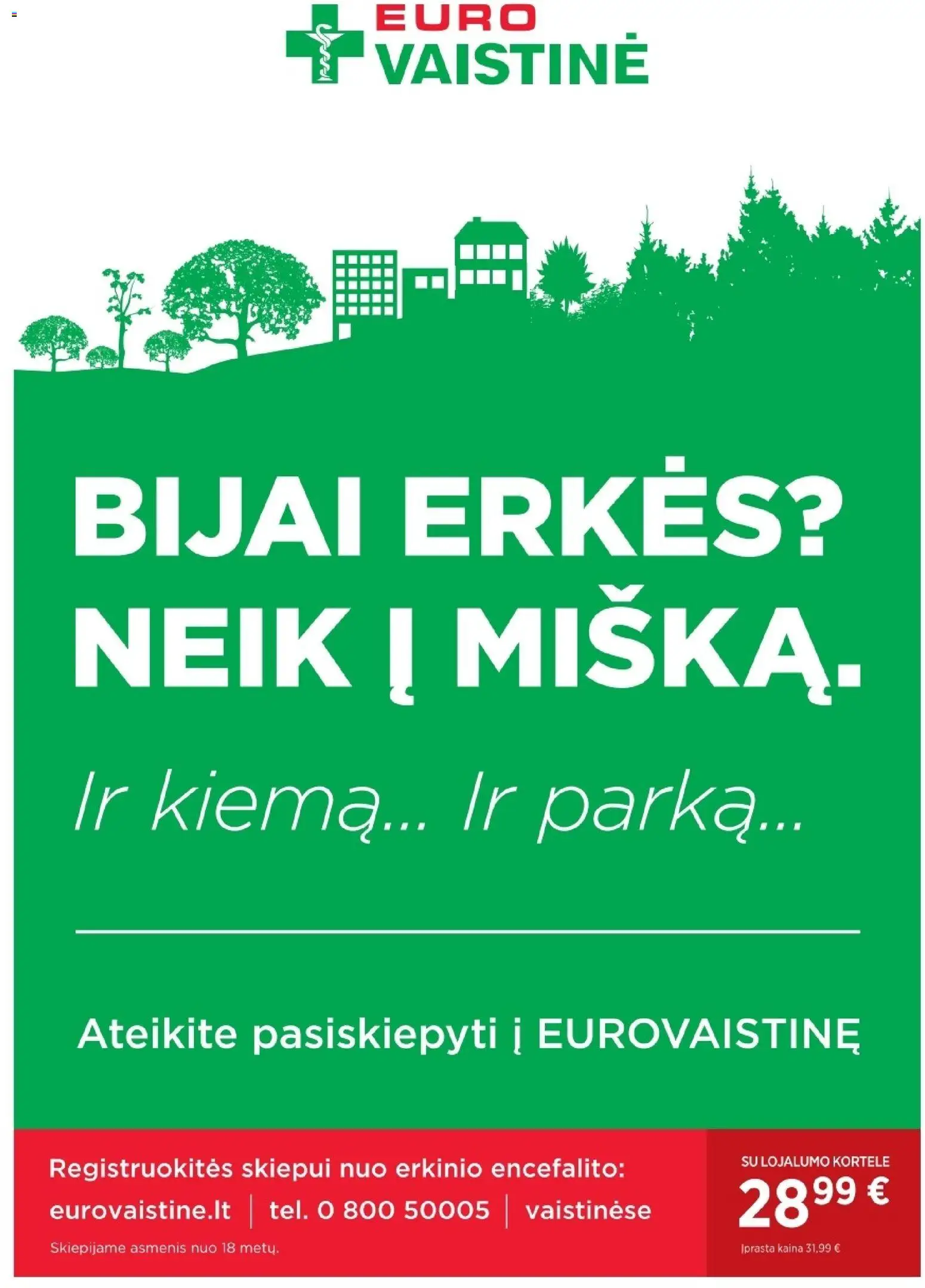EUROVAISTINĖ akcijos nuo 2026.03.01 | Puslapis: 40
