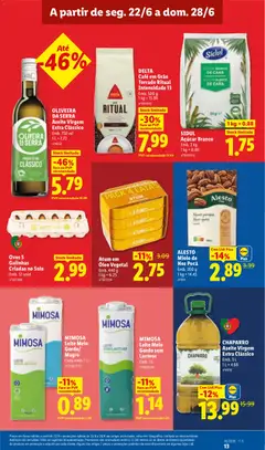 Pré-visualização SIDUL Açúcar Branco, Açúcar Branco de Cana válido de 22/06/2026 | Página: 13