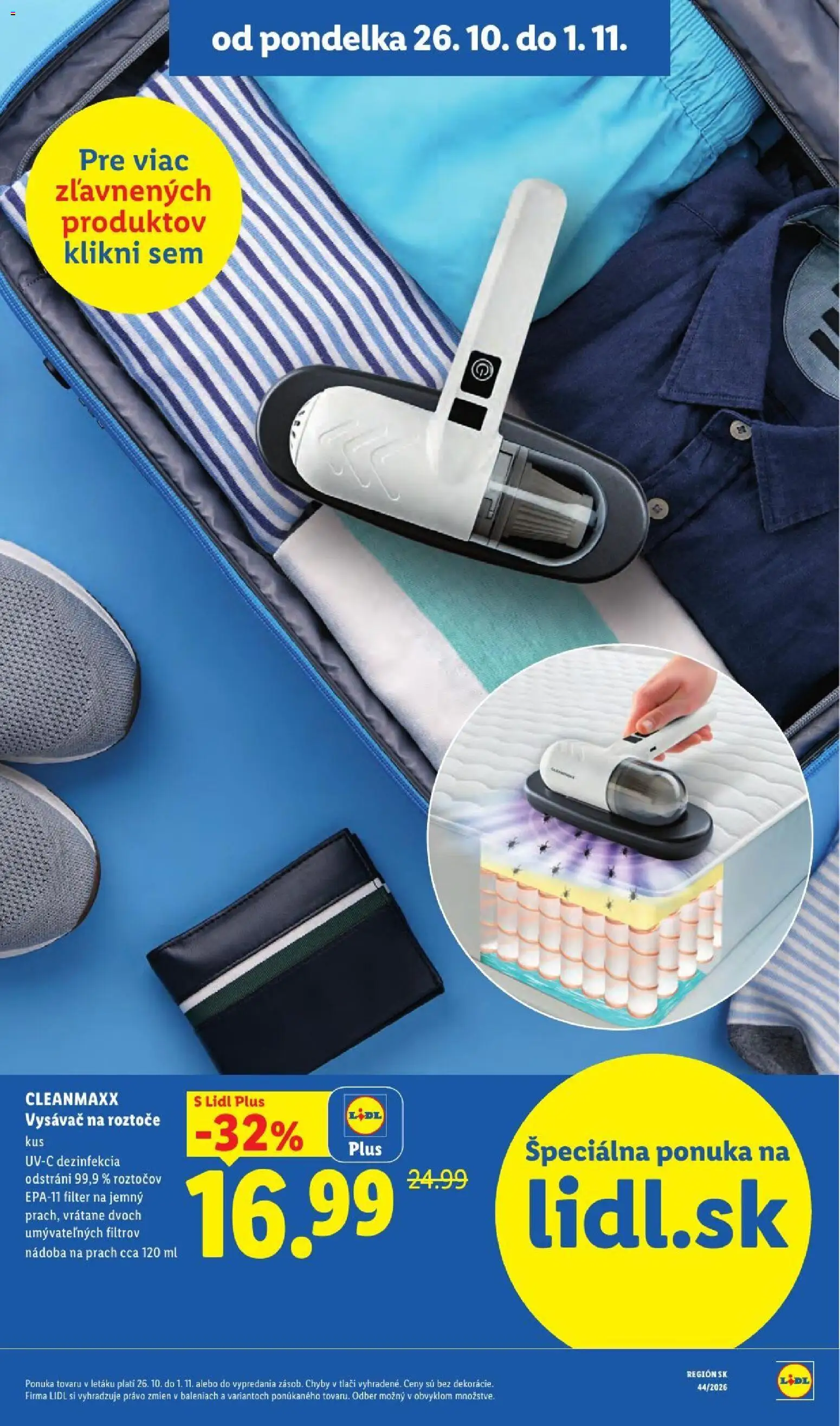 Nové Lidl akcie – leták je platný od 02.11.2026 | Strana: 11