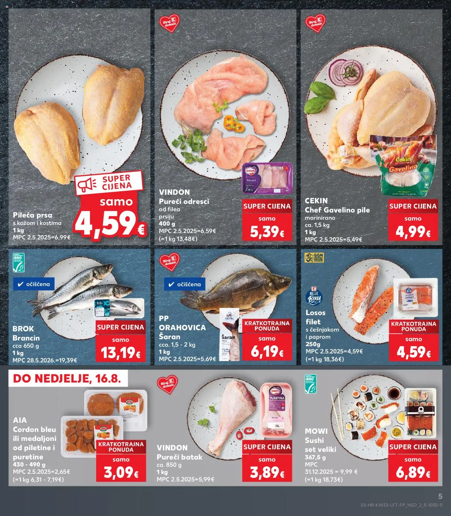 Kaufland katalog | vrijedi od 12.08.2026 | Stranica: 5