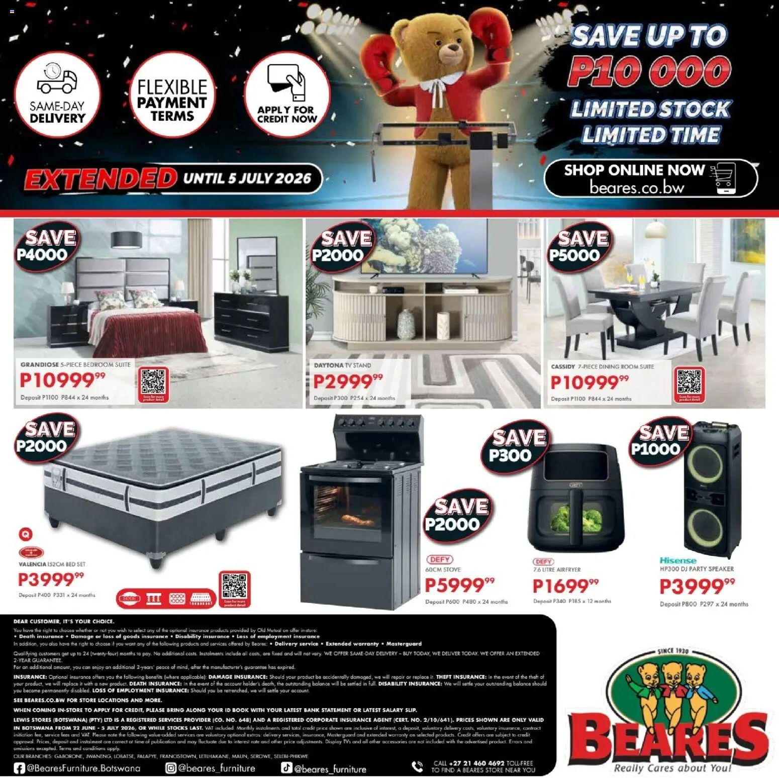 New Beares catalogue – valid from 22/06/2026 | Page: 4