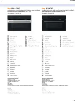 Ikea Elektrogeräte ab 19.06.2026 gültig | Seite: 21 | Produkte: Mikrowelle, Grill, Backofen, Brot