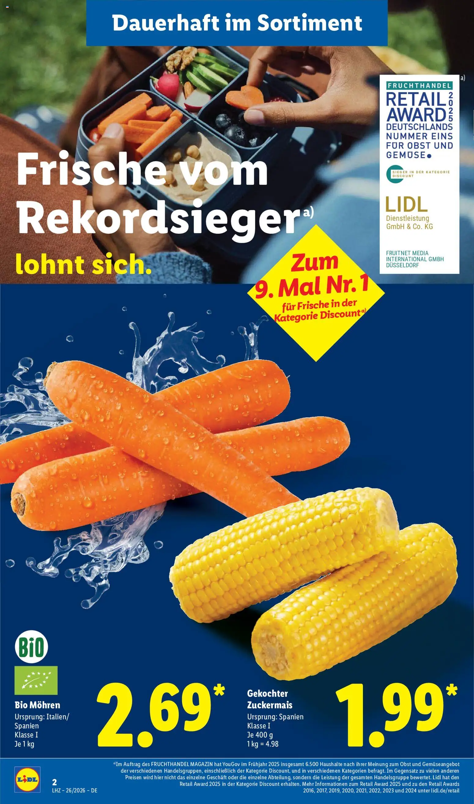 Lidl Německo leták od 22.06.2026 | Strana: 2