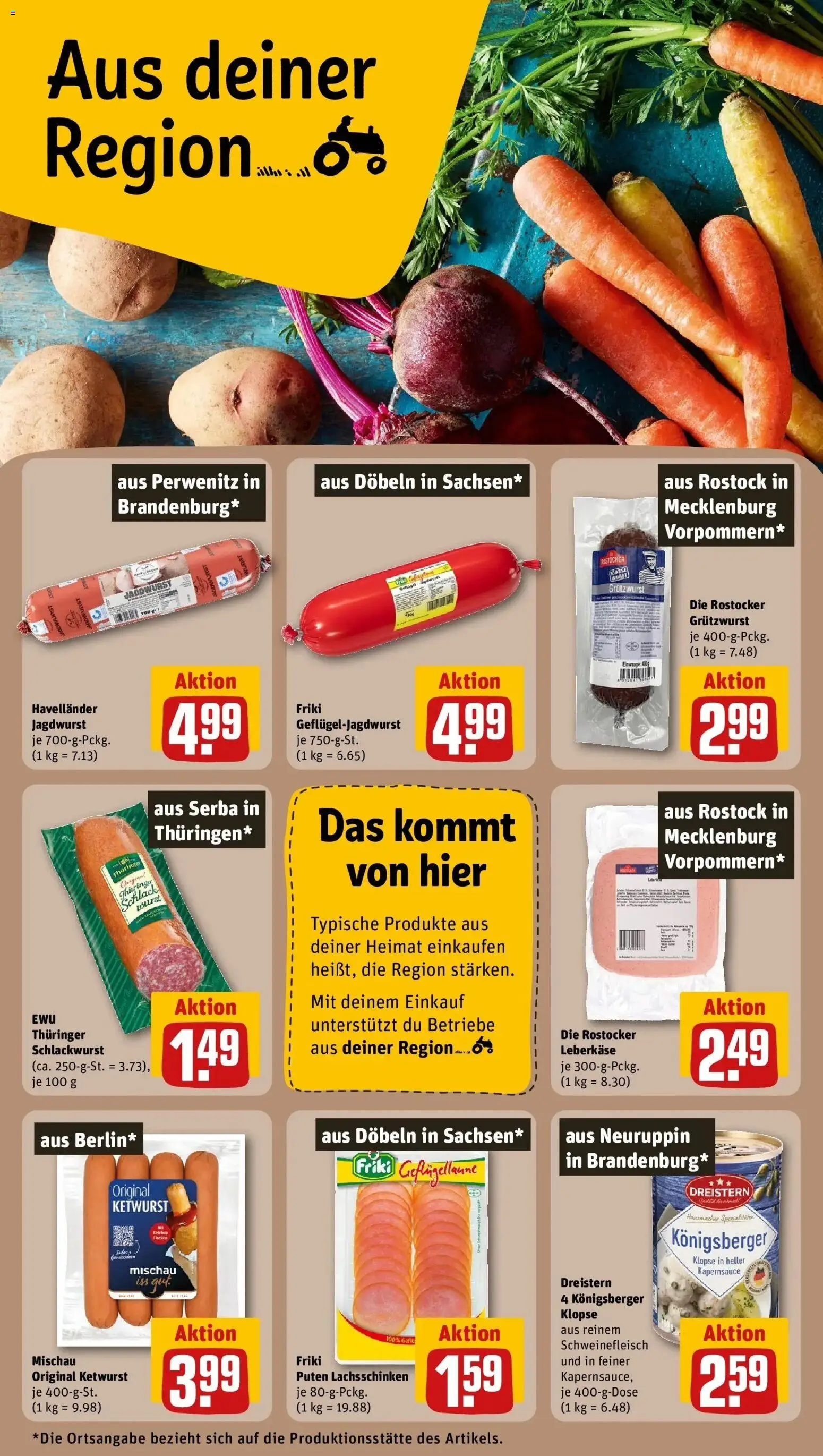 REWE Prospekt ab 26.10.2026 zum Blättern » Angebote | Seite: 28 | Produkte: Wurst, Schweinefleisch, Leberkase