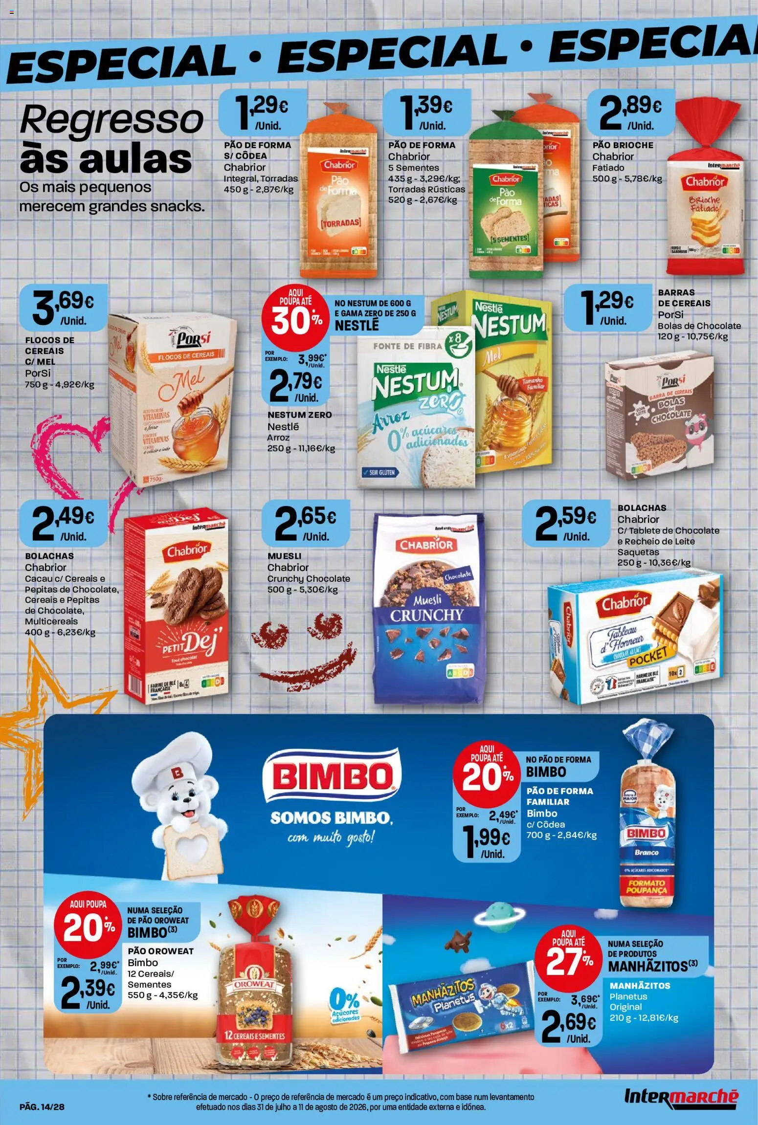 Intermarché Folheto Contact │ válido de 10/09/2026 | Página: 14