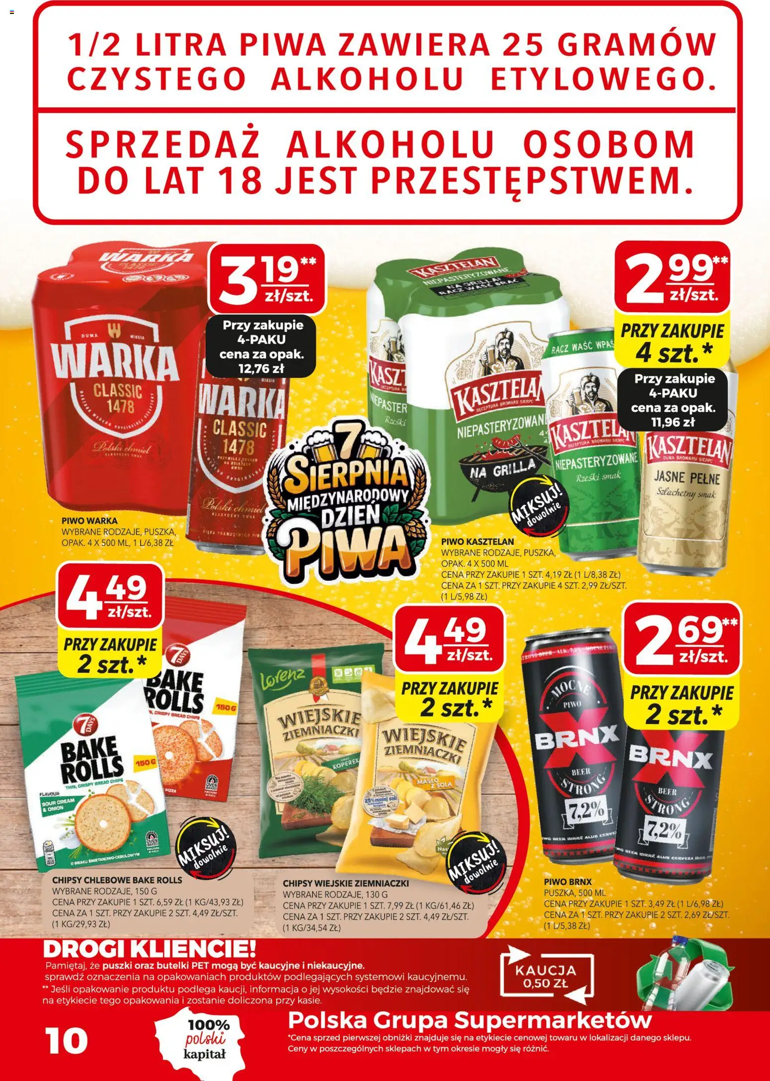 Top Market gazetka od 30.07.2026 | Strona: 10