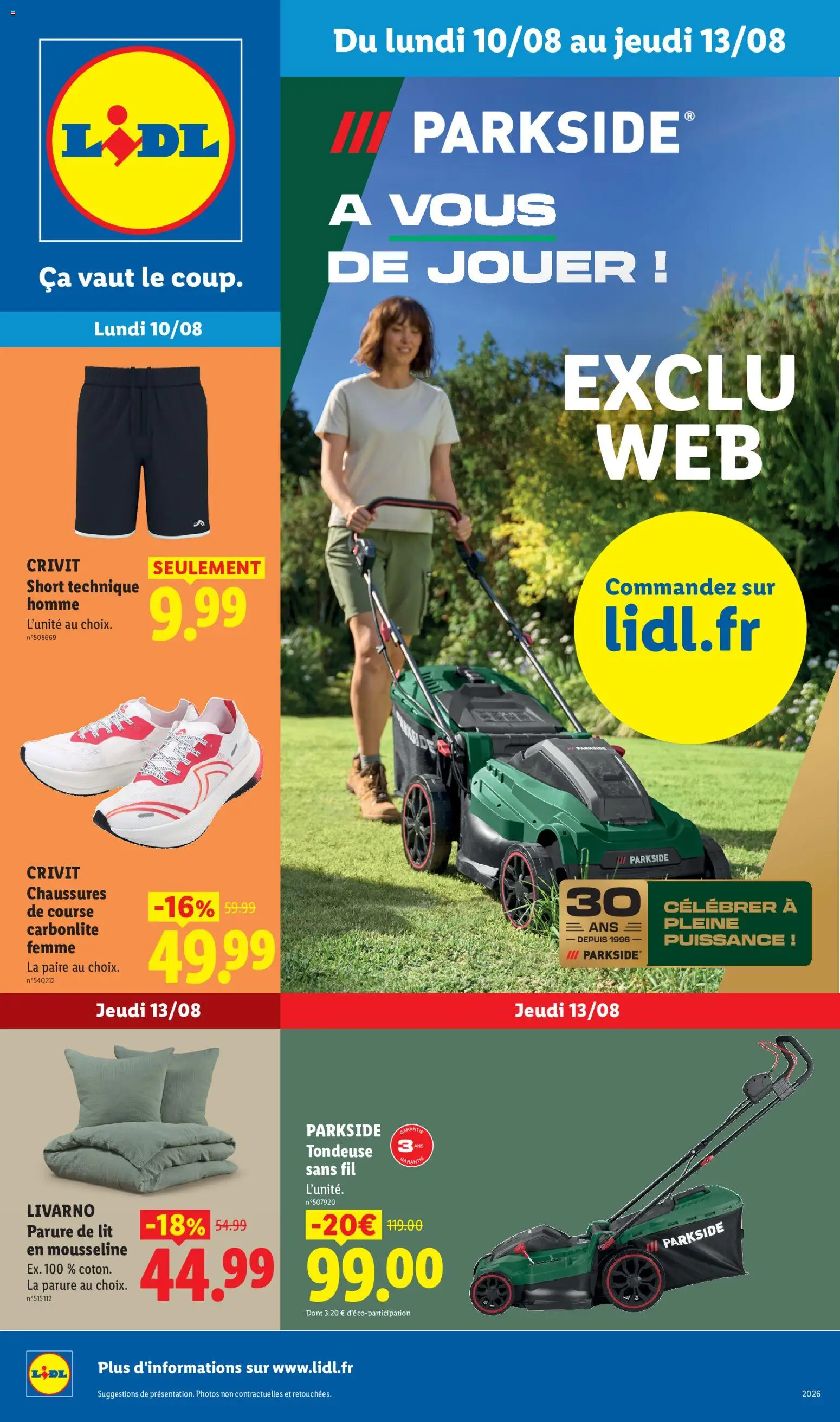 {H1} | Page: 1 | Produits: Tondeuse, Chaussures, Tondeuse sans fil, Short technique homme