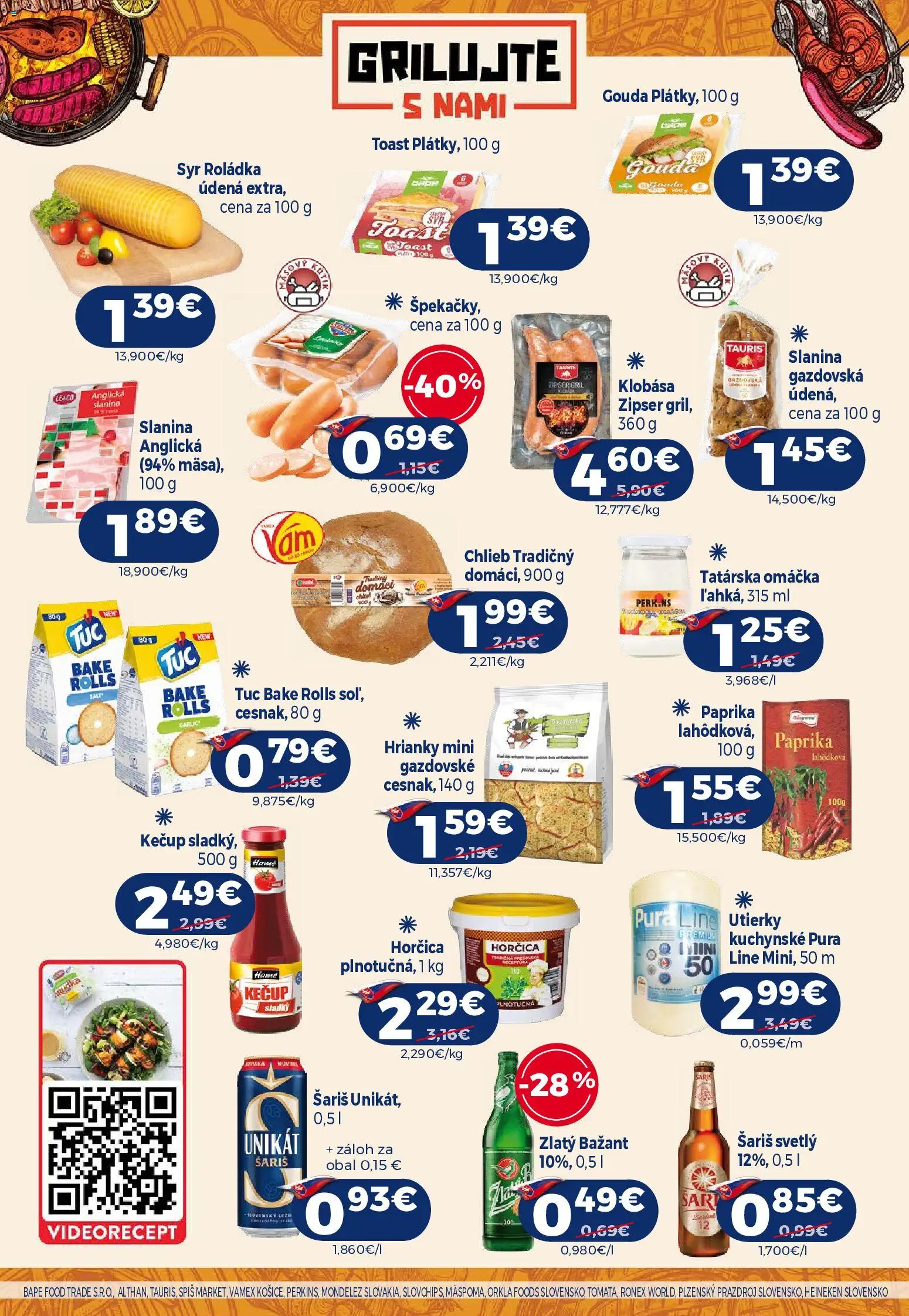 Nové Milk Agro akcie – leták je platný od 10.06.2026 | Strana: 11 | Produkty: Paprika, Chlieb, Zlatý Bažant, Omáčka