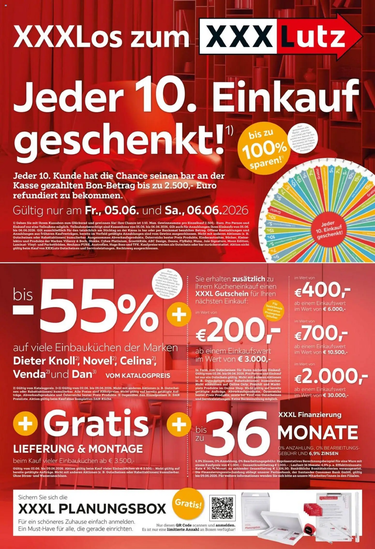 XXXLutz Prospekt aktuell gültig ab 02.06.2026 | Seite: 2