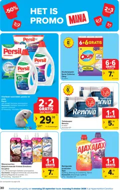 Carrefour folder week 39 - Voorbeeld van een folder van Carrefour, geldig van 23/09/2026 | Pagina: 30