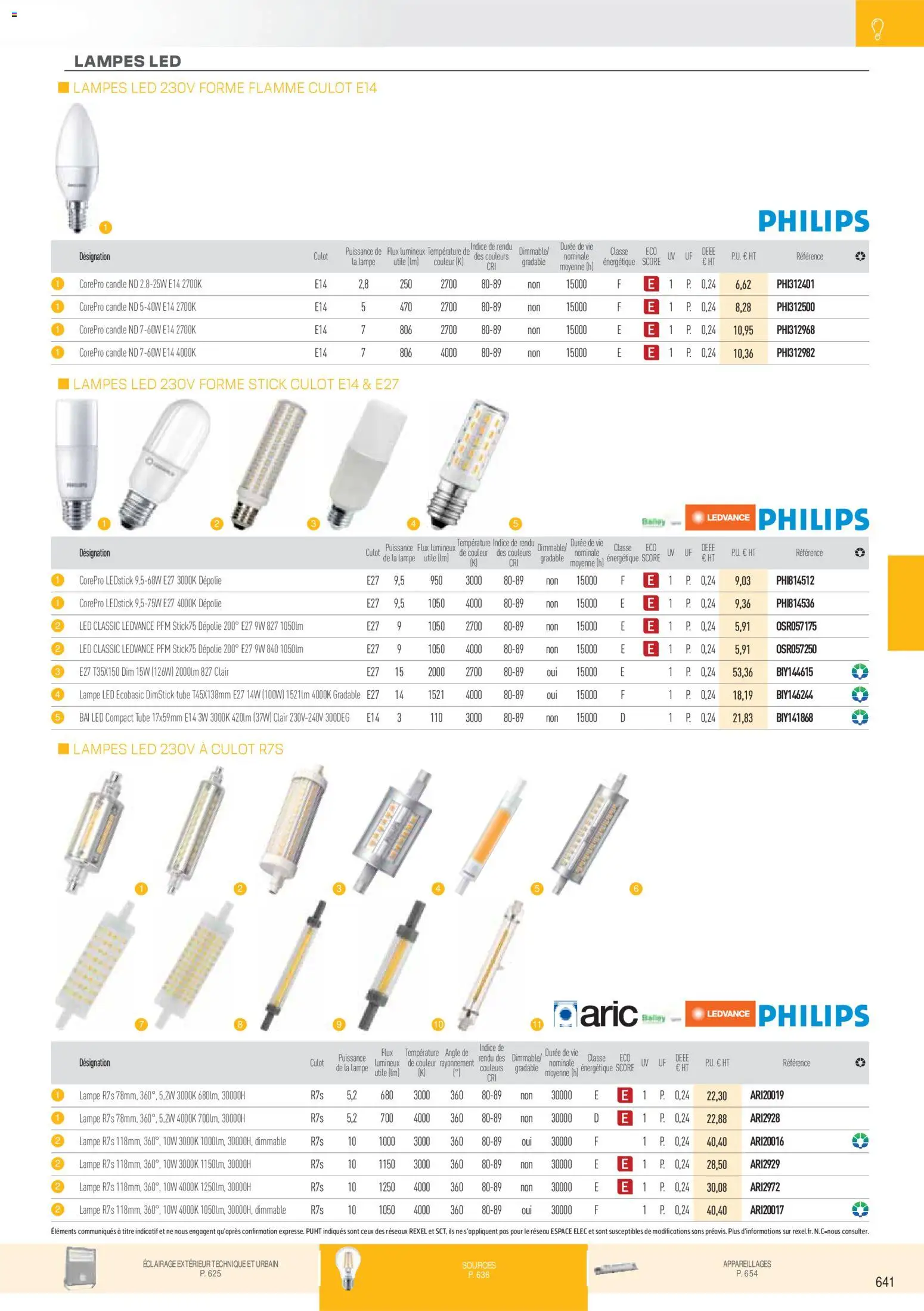 {H1} | Page: 133 | Produits: lampe LED, Éclairage, Lampe